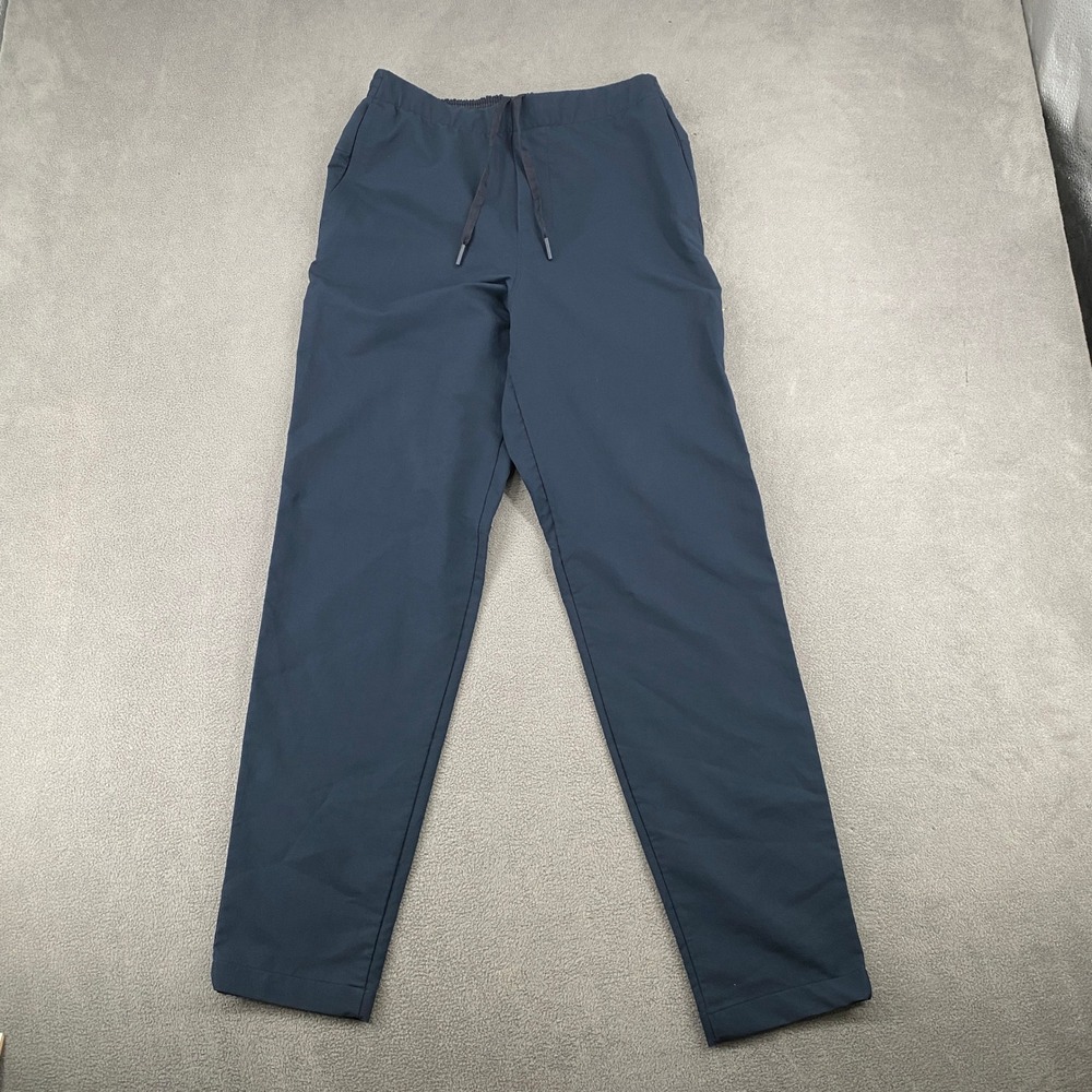 Lululemon Mens ABC Jogger Navy Blue Warpstreme Tapered Pants XS LM5AKBS